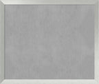 Amanti Art Silver Framed Magnetic Board 44x52 Oversize Vision Board by AmantiArt