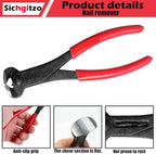Sichgitzo 4-Piece Staple & Tack Remover Tool Set - Image 3
