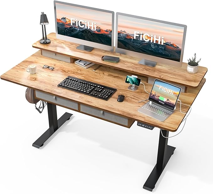 FiCiHi Adjustable Height Standing Desk by FiCiHi