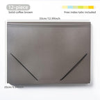 Expanding File Folder with Tabs, 13 Pockets File Organizer Accordion File - Image 2