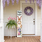 Happy Easter Bunny Welcome Sign - Image 8