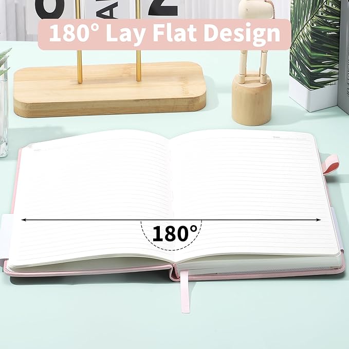 Thboxes 160 Pages Lined Journal Notebook, 5.71" X 8.27" Writing & Journaling - Image 8