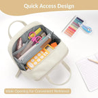 Sooez Large Pencil Case Pouch, Extra Big Pencil Bag - Image 5