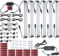Under Cabinet LED Lighting Kit Plug in or Hardwired, 2000 Lumen, Super Bright by Litever