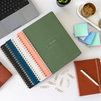 Merely Home Undated Daily Planner | 8.25” x 11.75” To Do List Notebook | Work - Image 10