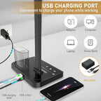 CHARYJOD Dimmable LED Desk Lamp - Image 2