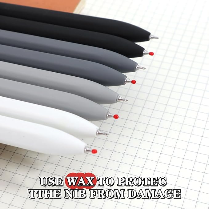 Piochoo Gel Pens, Note Taking, School Supplies, Cute Office Pens - Image 5