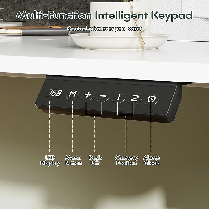 Homall Electric Standing Desk - Image 5