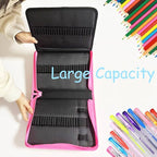 Daerthotk Colored Pencil Case 72 Slots Pencil Holder - Image 5