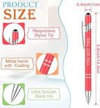 Zonon 12 Pcs Inspirational Pens Bulk Funny Ballpoint Pen - Image 2