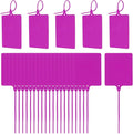 MECCANIXITY Plastic Seals Shipping Tags, by MECCANIXITY