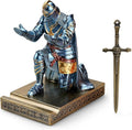 HDMbigmi King's Guard Leader Cloak Warrior Knight Pen Holder Mobile Phone Stand by HDMbigmiHomeDecorations