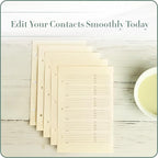 Gallery Leather Address Book Correction Labels - Image 5
