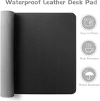 Aothia Leather Desk Pad Protector - Image 2