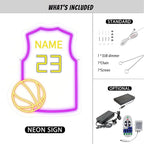 Custom Basketball Jersey Neon Signs - Image 6