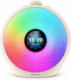 dekala sunrise alarm clock with pulse wake, 7-day, main product view