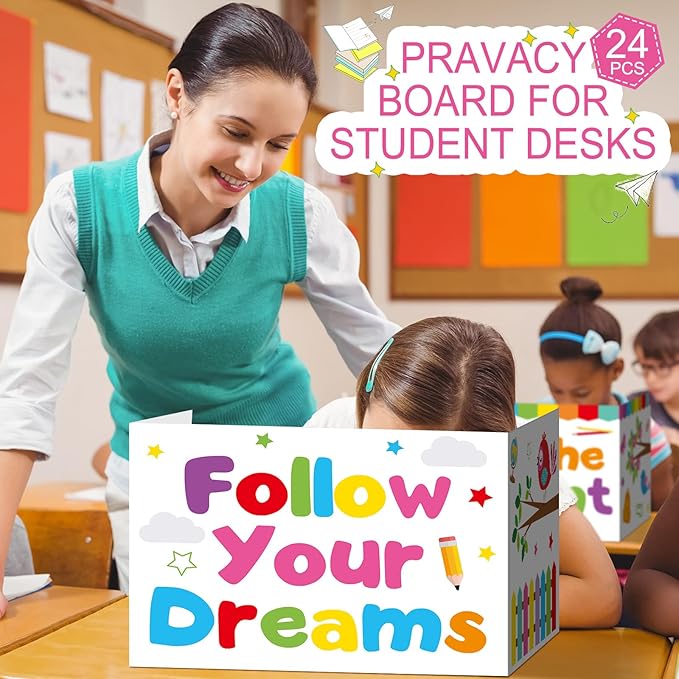 Honoson 24 Pcs Bulk Inspirational Privacy Folders - Image 5