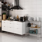 Regal Altair 14" Deep x 30" Wide x 34" Height Wire Shelving Kit | 3-Tier | NSF - Image 6
