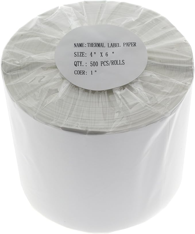 MFLABEL 4x6 Direct Thermal Shipping Labels - Image 2
