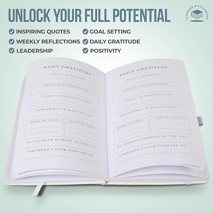 Planners with Purpose Gratitude Journal - Image 4