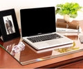 Clearly Innovative Premium Tempered Glass Desk Pad | 20" x 30" Desk Protector | by ClearlyInnovative
