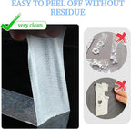 Double Sided Tape Heavy Duty 65ft, High Tack Strong Wall Adhesive Tape - Image 4