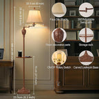 Traditional LED Floor Lamp - Image 4