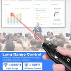USB Type C Presentation Clicker Wireless Presenter Remote Clicker - Image 6