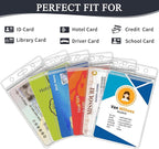 30 Pack ID Badge Holder - Image 5