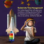 Countdown Timer! Blast Off Visual Timer - Image 3