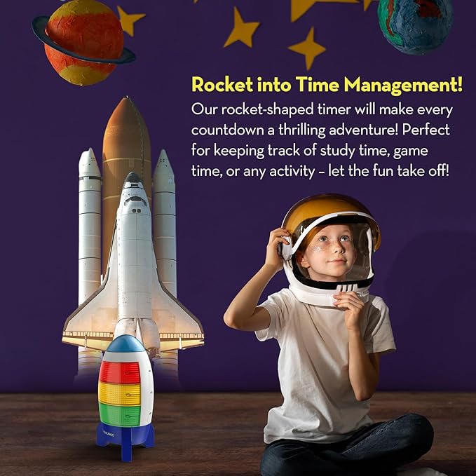 Countdown Timer! Blast Off Visual Timer - Image 3