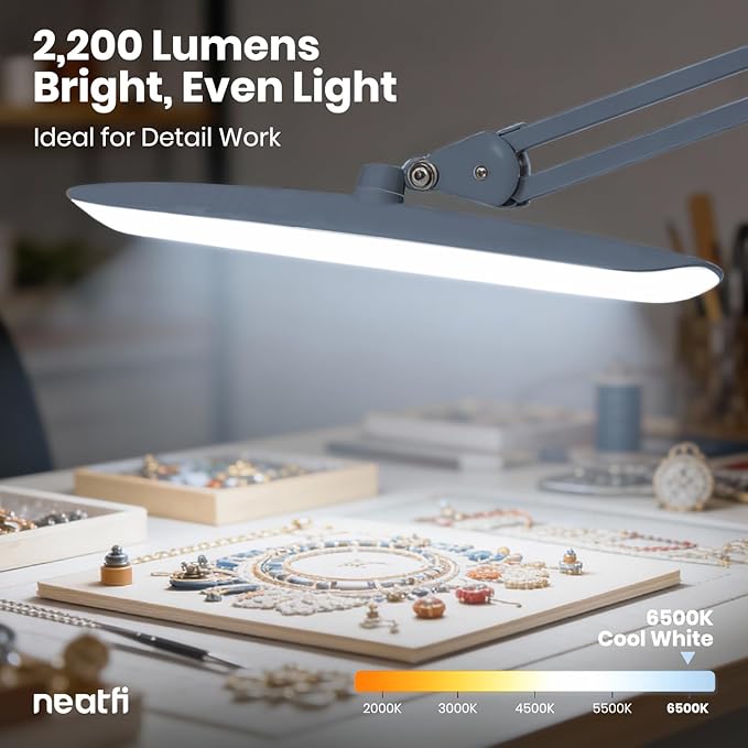 Neatfi XL 2, 200 Lumens LED Desk Lamp - Image 6