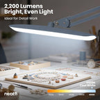 Neatfi XL 2, 200 Lumens LED Desk Lamp - Image 6