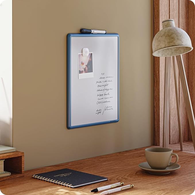 U Brands Contempo Magnetic Dry Erase Board White Board, Includes Magnet and - Image 6