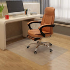 Office Chair Mat for Hardwood Floor, 48”x 36” Vinyl Desk Chair Mat Clear Floor - Image 6