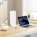 2 Pack Clamp-on Desk Privacy Panels, Frosted Acrylic Desk Dividers - Image 8