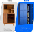 SUPEER 9 Doors Metal Locker for Employees - Image 6