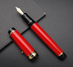 xixixiaozhu Metal Big Fountain Pen Set Medium Nib 0.7mm, Includes Ink Refill - Image 7