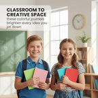 A6 Lined Journals 24 Pack – Mini Notebooks - Image 5