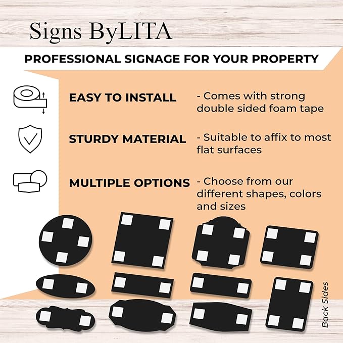 Standard Conference Room Sign - Image 9