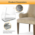 Square Chair Leg Protectors for Hardwood Floors - Image 5