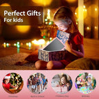 LCD Writing Tablet for Kids, 10 Inch Colorful Electronic Doodle Board, - Image 6