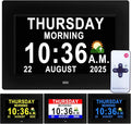 Véfaîî 2025 New, Digital Dementia Clock by VefaiiProducts