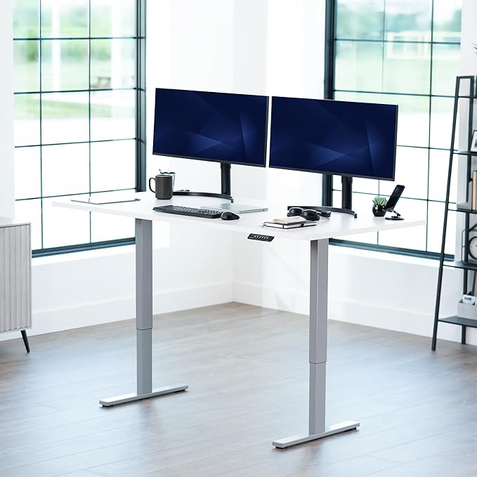 VIVO Electric 71 x 36 in Standing Desk, Memory Height Adjustment, 1B Series - Image 2