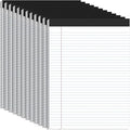 12 Pack White Legal Pads 8.5 x 11 College Ruled, 30 Sheets Per Note Pads 8.5 x by Aidunmis