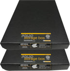 Lineco Folio Storage Box, Clamshell Design by Lineco
