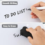 Small Glass Desktop Whiteboard 11.8×7”, Dry Erase Note Memo Board, Desk - Image 5