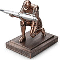 HDMbigmi Knight Pen Holder Pen Stand Desk Organizers and Accessories Resin by HDMbigmiHomeDecorations
