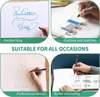 huesamhi 005 Micro Pen, 20 Colors Waterproof Ink 0.20mm Fine Tip FineLiner Pens - Image 3