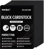 Black Cardstock by UnclePaul